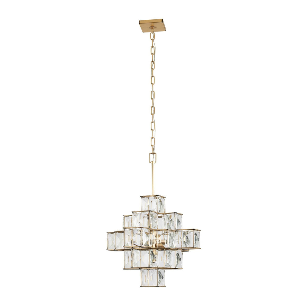 Varaluz Cubic 6 Light Chandelier Cp380487