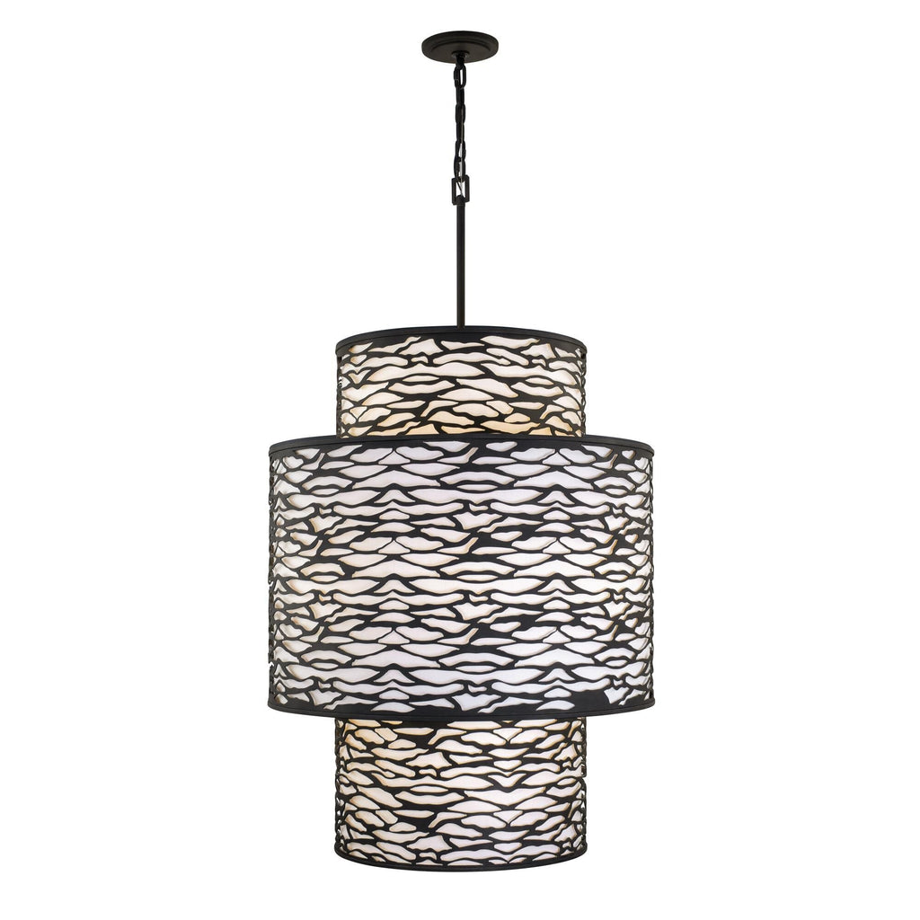 Varaluz Kato 32 Inch 16 Light Chandelier Cp749247