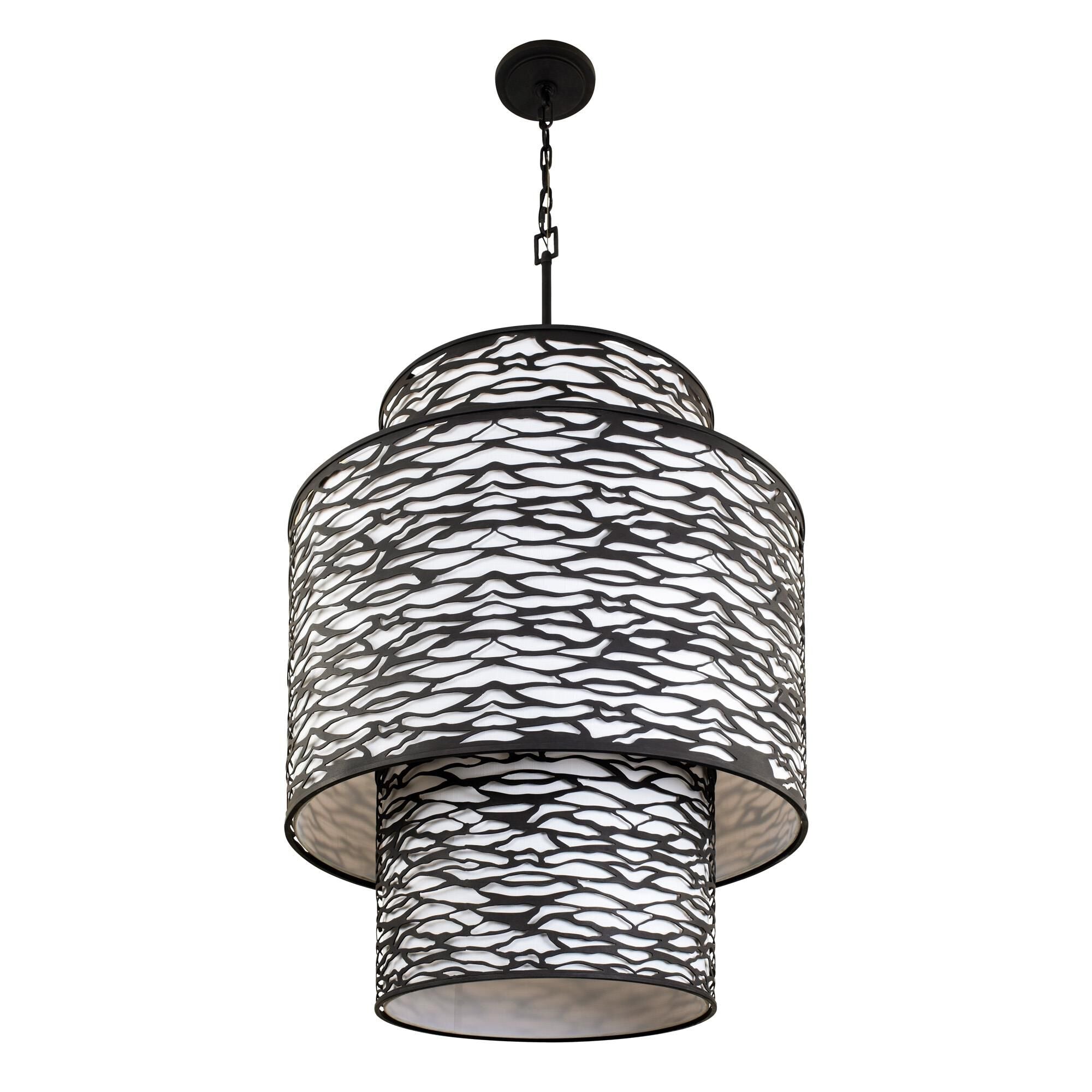 Varaluz Kato 32 Inch 16 Light Chandelier Cp749247