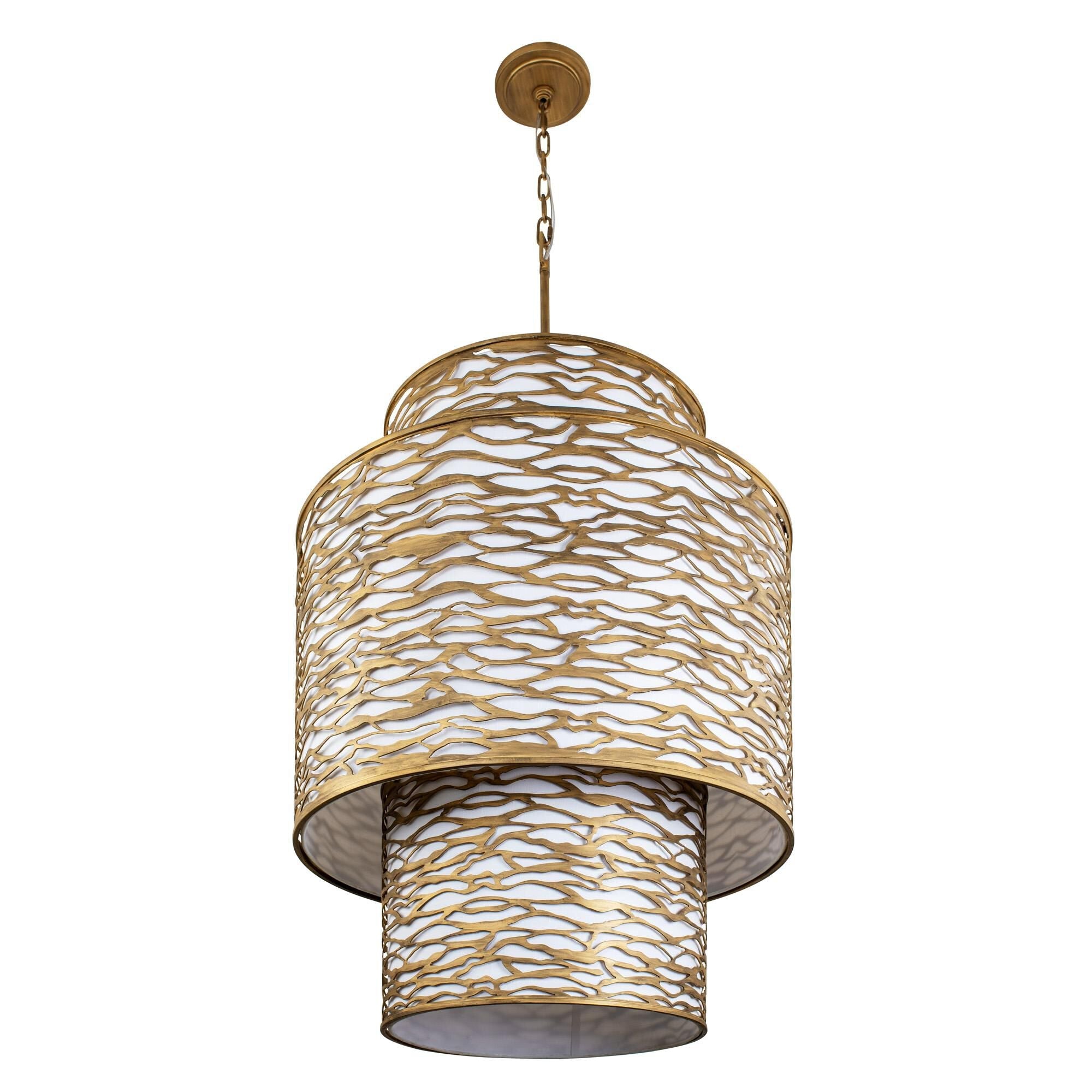 Varaluz Kato 32 Inch 16 Light Chandelier Cp749247