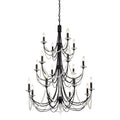 Varaluz Brentwood 32 Inch 18 Light Chandelier Cp544458