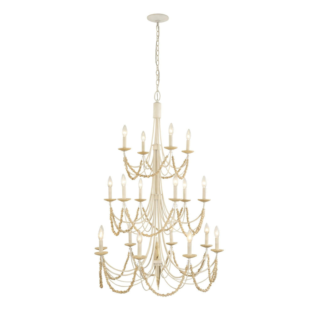 Varaluz Brentwood 32 Inch 18 Light Chandelier Cp749246