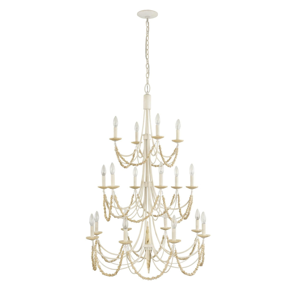 Varaluz Brentwood 32 Inch 18 Light Chandelier Cp749246