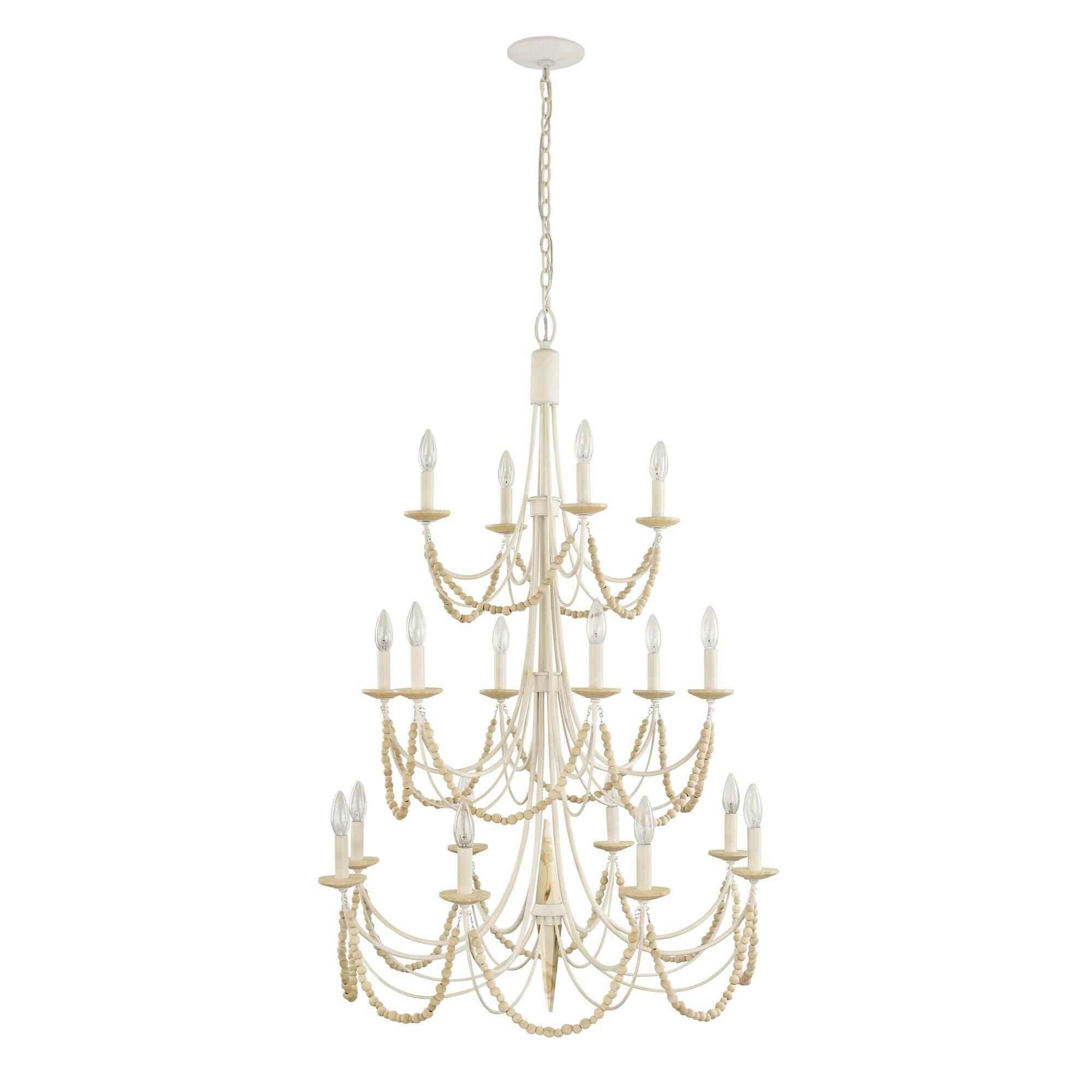 Varaluz Brentwood 32 Inch 18 Light Chandelier Cp749246