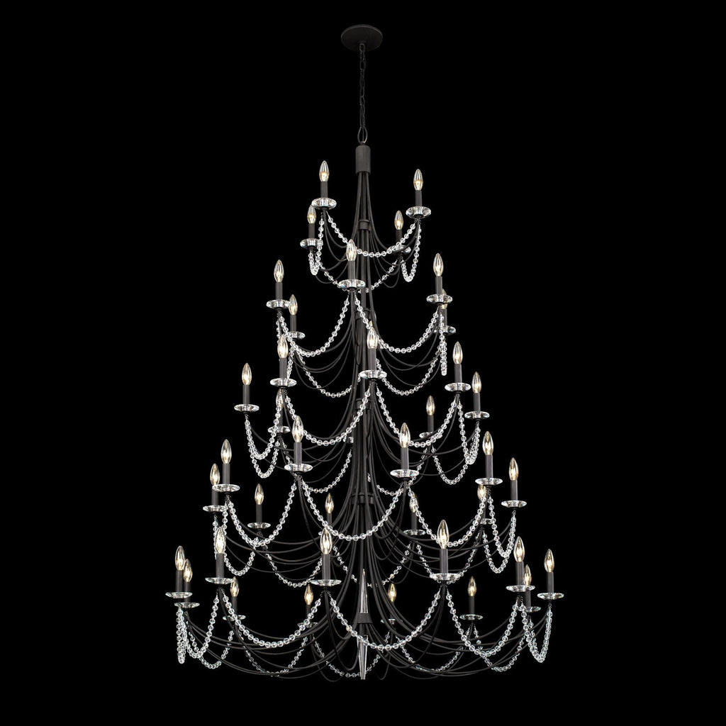 Varaluz Brentwood 48 Inch 40 Light Chandelier Cp757038