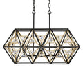 Varaluz Marcia 28 Inch 3 Light Linear Suspension Light Cp749273