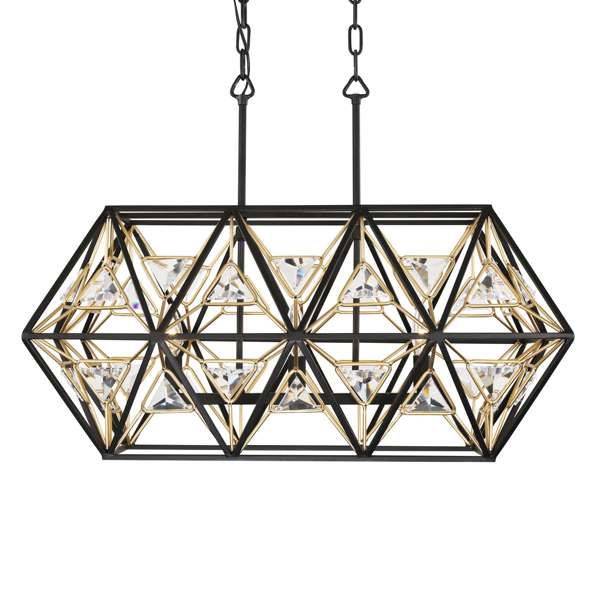 Varaluz Marcia 28 Inch 3 Light Linear Suspension Light Cp749273