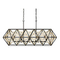 Varaluz Marcia 42 Inch 5 Light Linear Suspension Light Cp749275