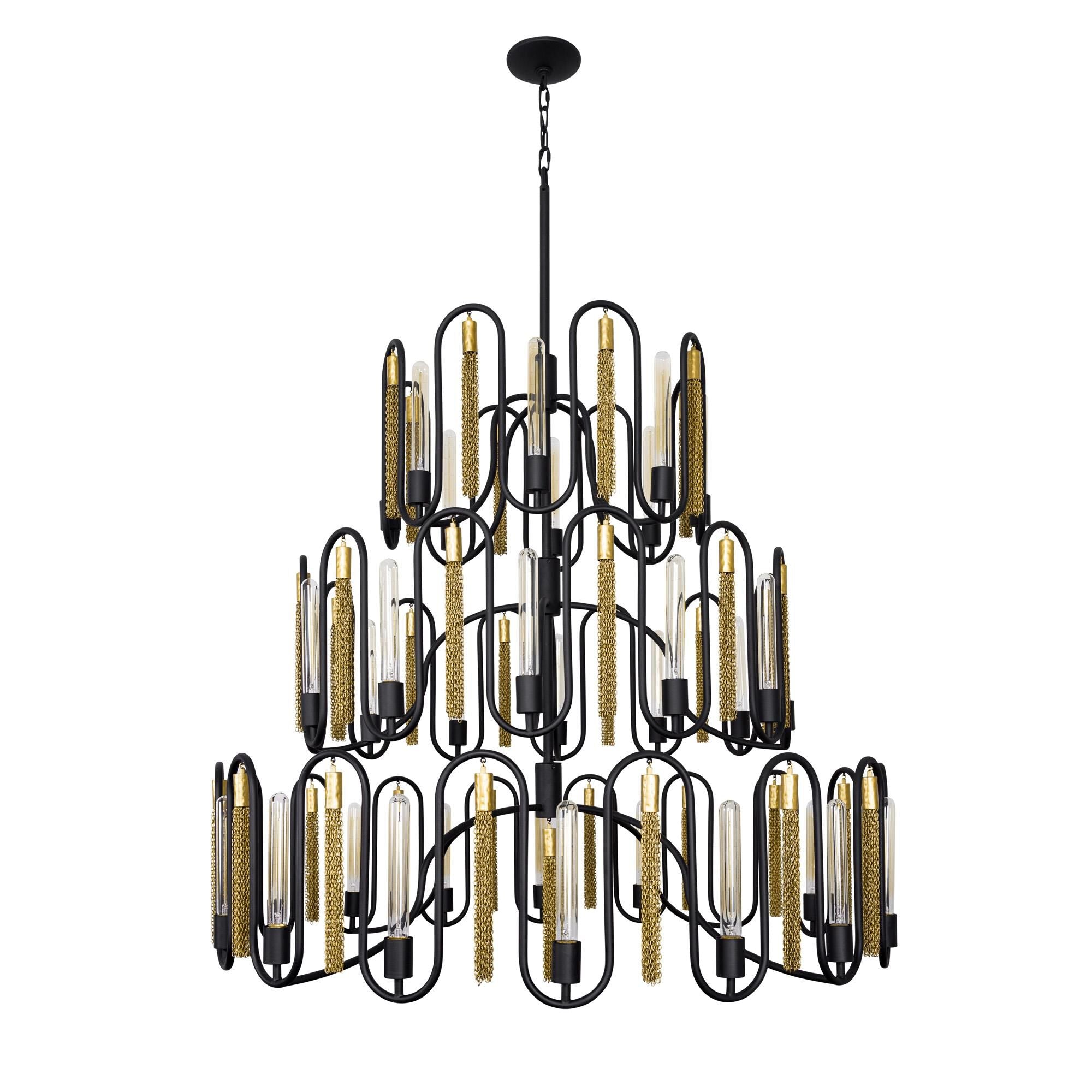 Varaluz Darden 48 Inch 36 Light Chandelier Cp749249