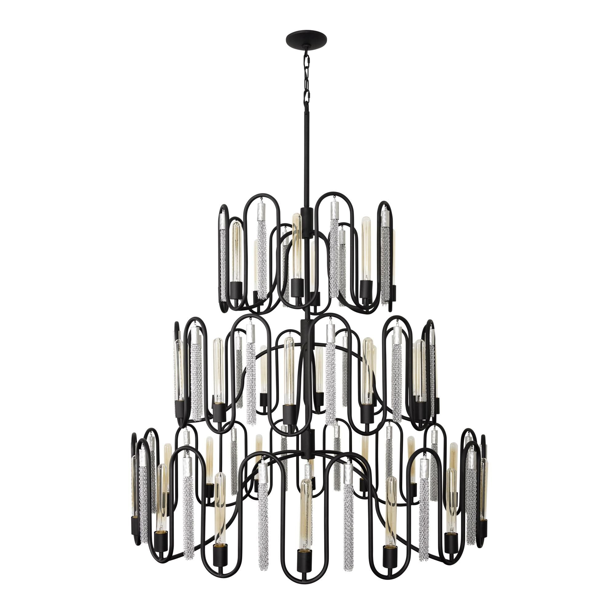 Varaluz Darden 48 Inch 36 Light Chandelier Cp749249
