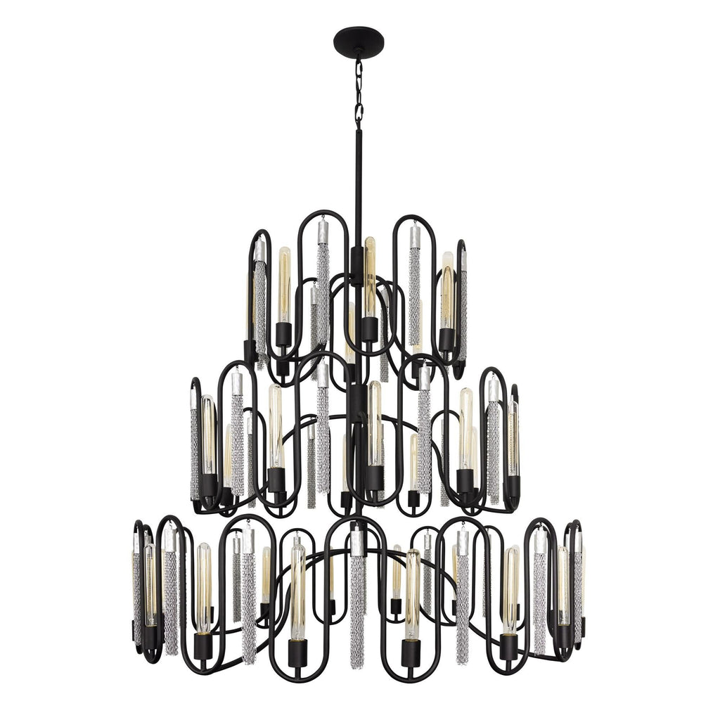 Varaluz Darden 48 Inch 36 Light Chandelier Cp749249