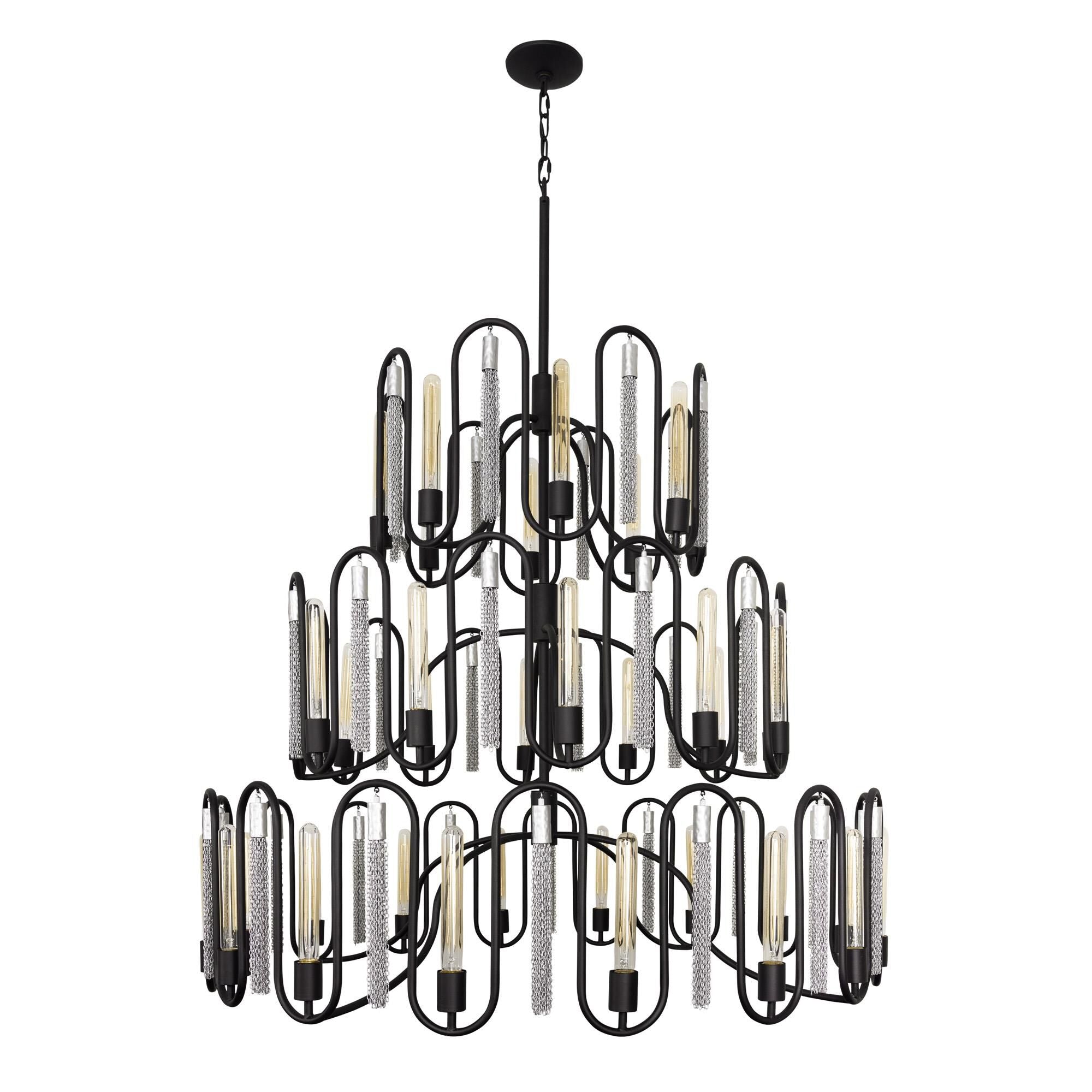 Varaluz Darden 48 Inch 36 Light Chandelier Cp749249
