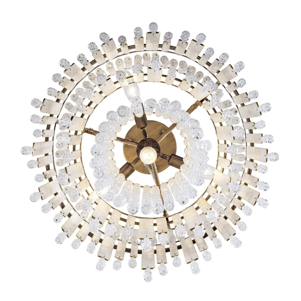 Varaluz Lafayette 18 Inch 4 Light Mini Chandelier Cp749280
