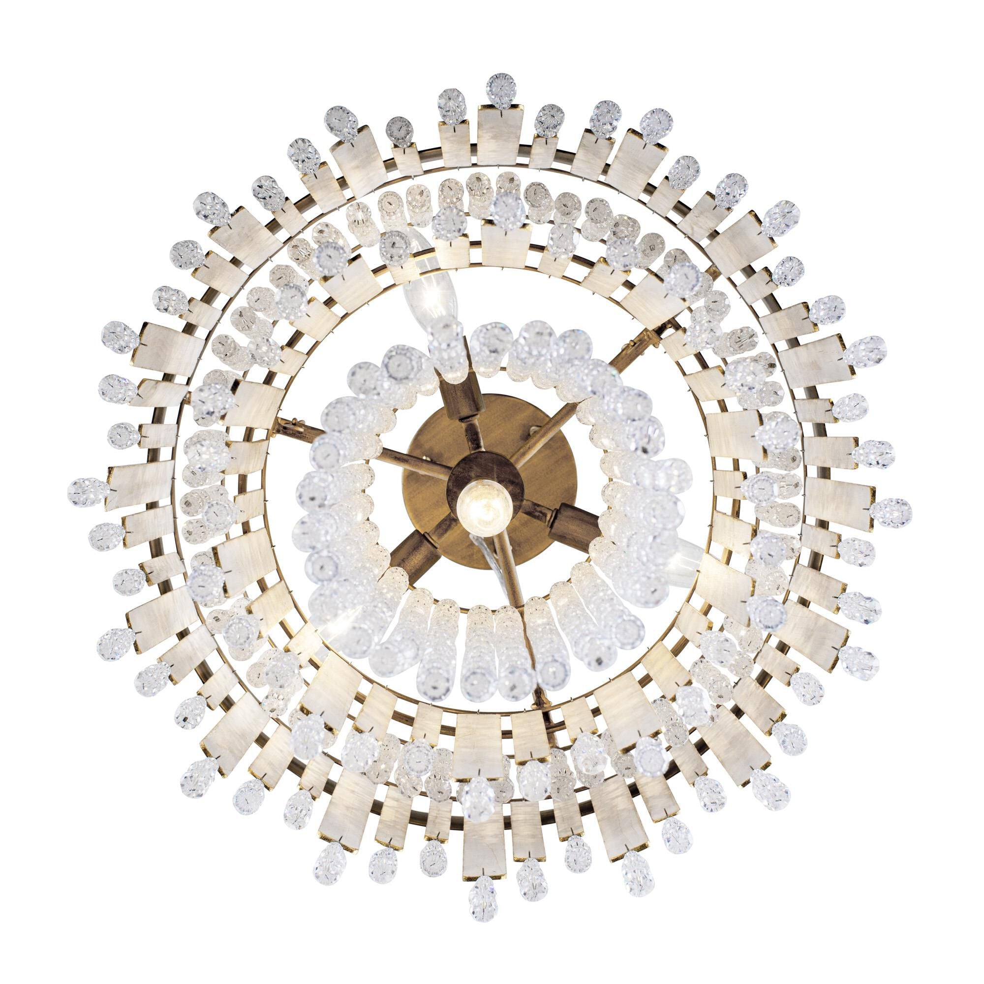 Varaluz Lafayette 18 Inch 4 Light Mini Chandelier Cp749280