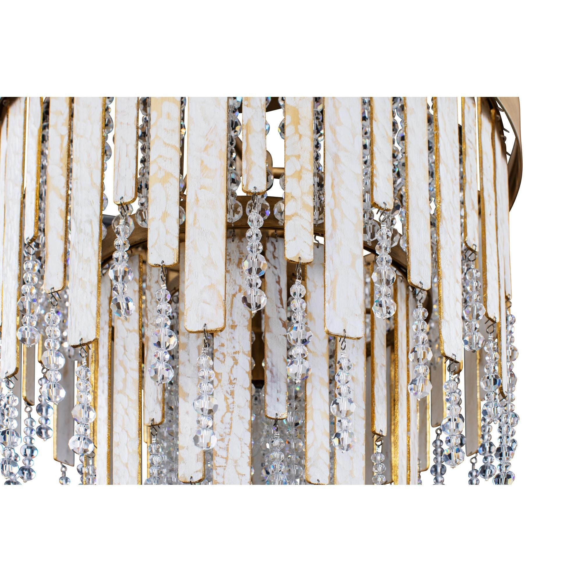 Varaluz Lafayette 18 Inch 4 Light Mini Chandelier Cp749280