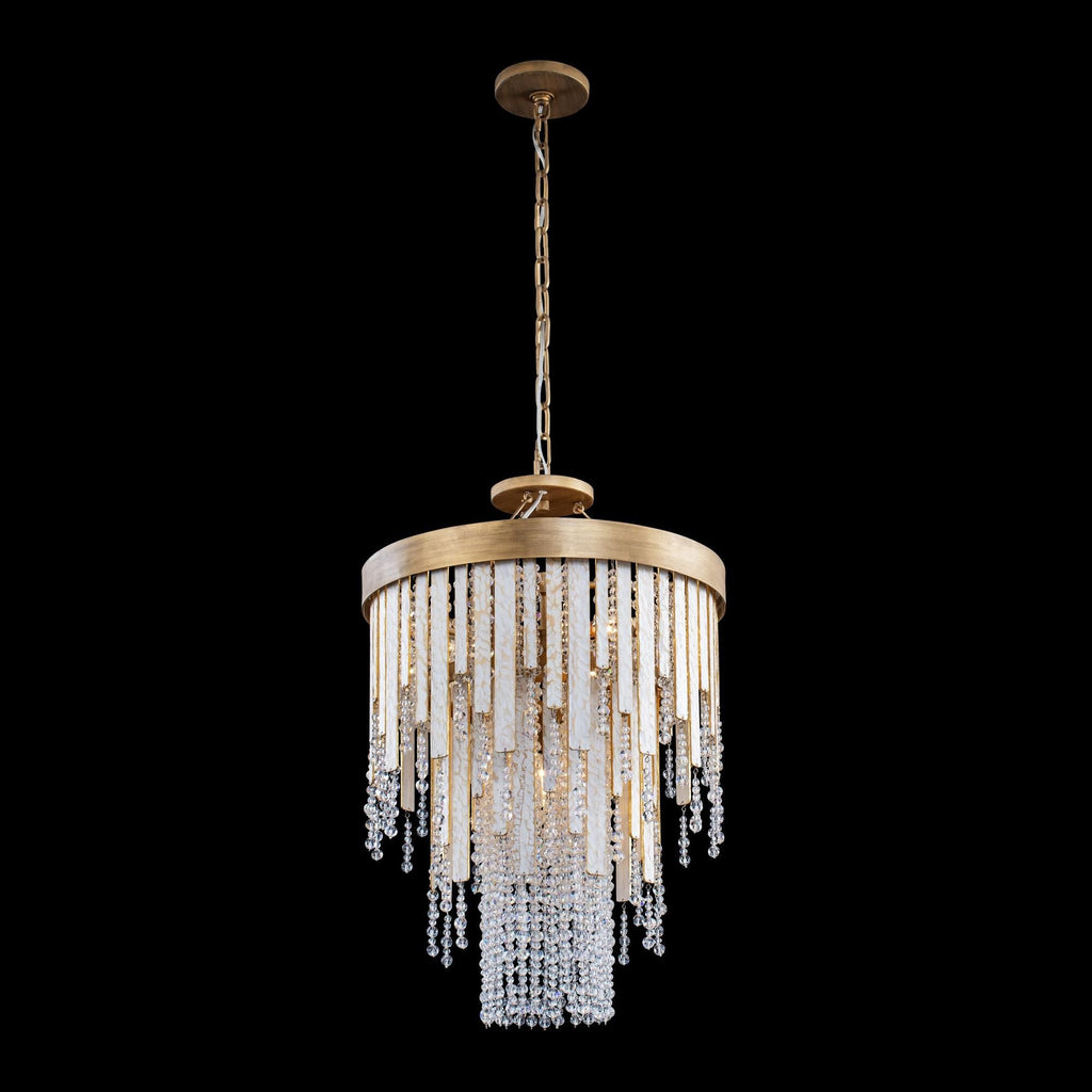 Varaluz Lafayette 18 Inch 4 Light Mini Chandelier Cp749280