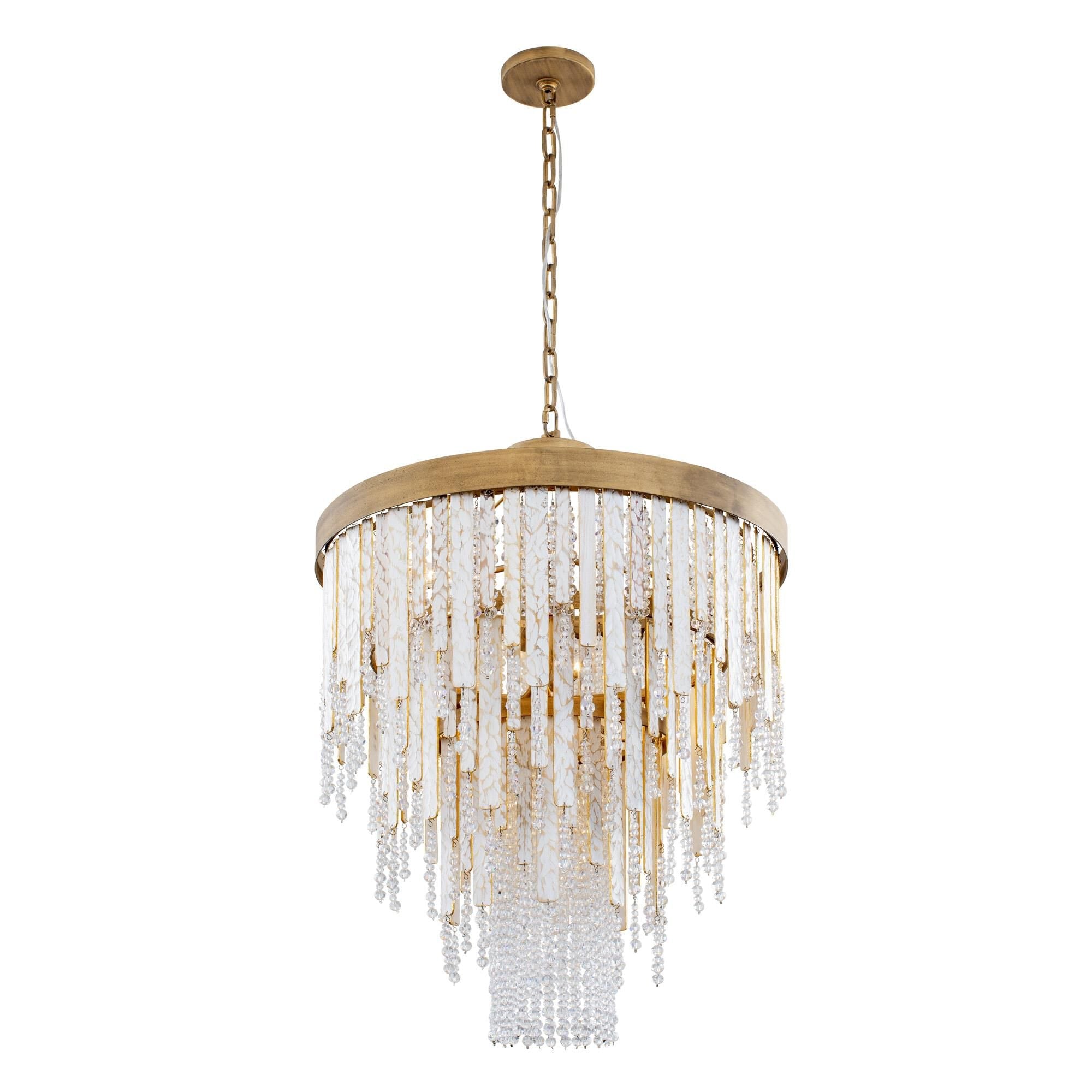 Varaluz Lafayette 24 Inch 7 Light Chandelier Cp749242