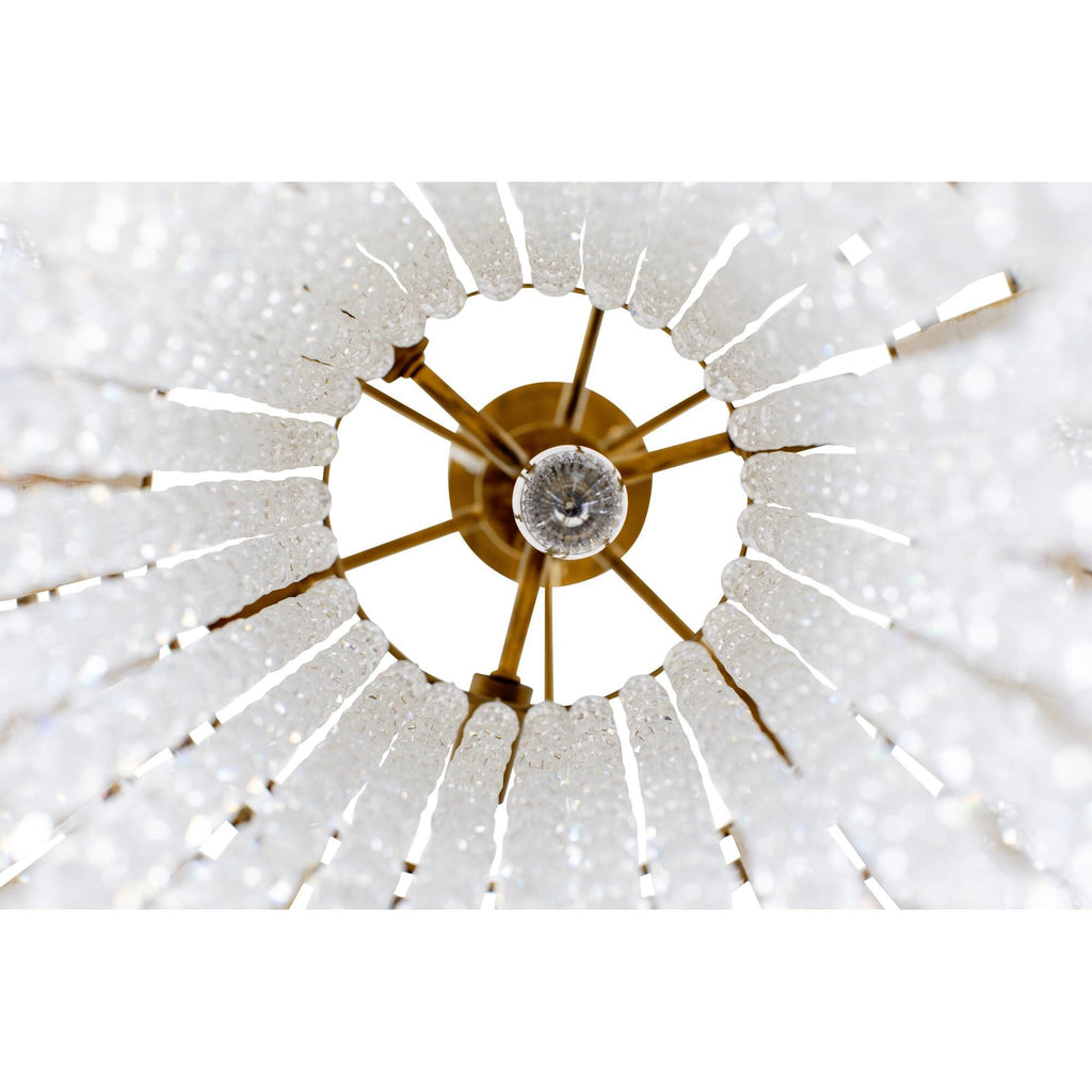 Varaluz Lafayette 24 Inch 7 Light Chandelier Cp749242
