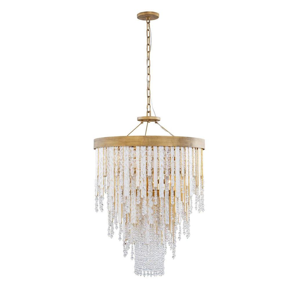 Varaluz Lafayette 24 Inch 7 Light Chandelier Cp749242