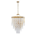 Varaluz Lafayette 24 Inch 7 Light Chandelier Cp749242