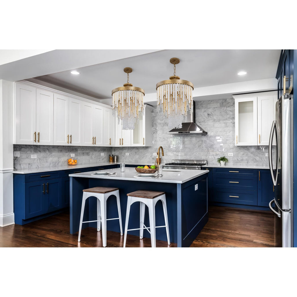 Varaluz Lafayette 24 Inch 7 Light Chandelier Cp749242