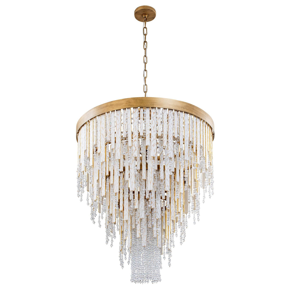 Varaluz Lafayette 30 Inch 13 Light Chandelier Cp749244