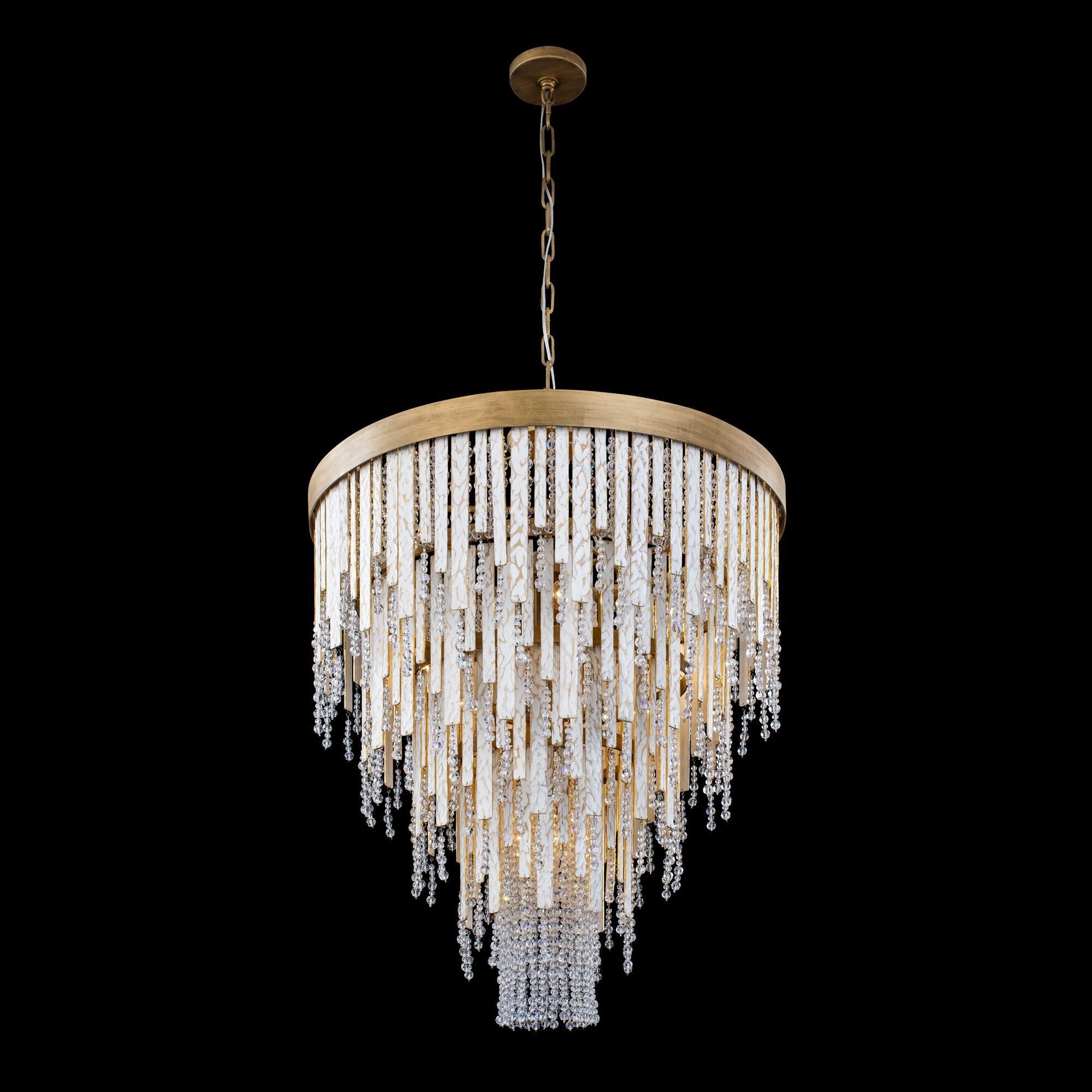 Varaluz Lafayette 30 Inch 13 Light Chandelier Cp749244