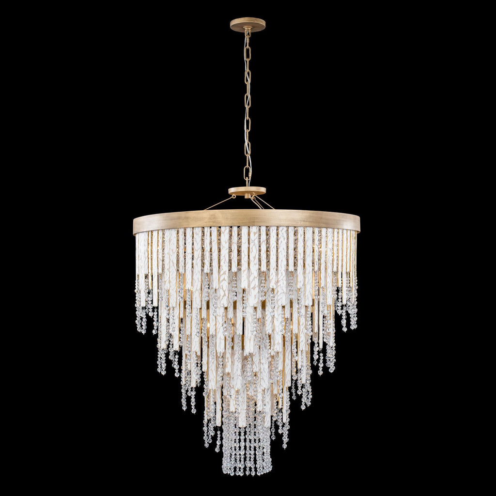 Varaluz Lafayette 30 Inch 13 Light Chandelier Cp749244