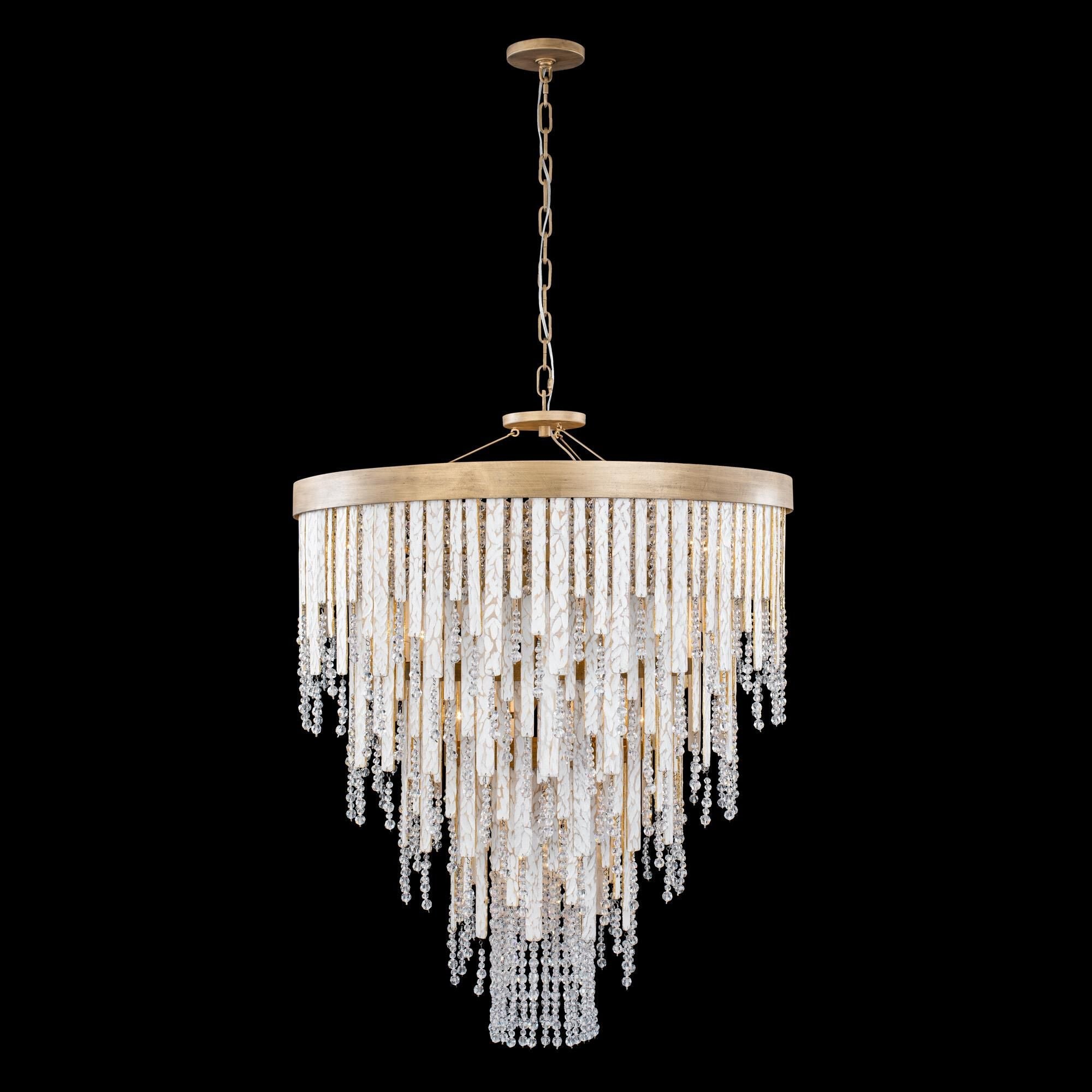 Varaluz Lafayette 30 Inch 13 Light Chandelier Cp749244