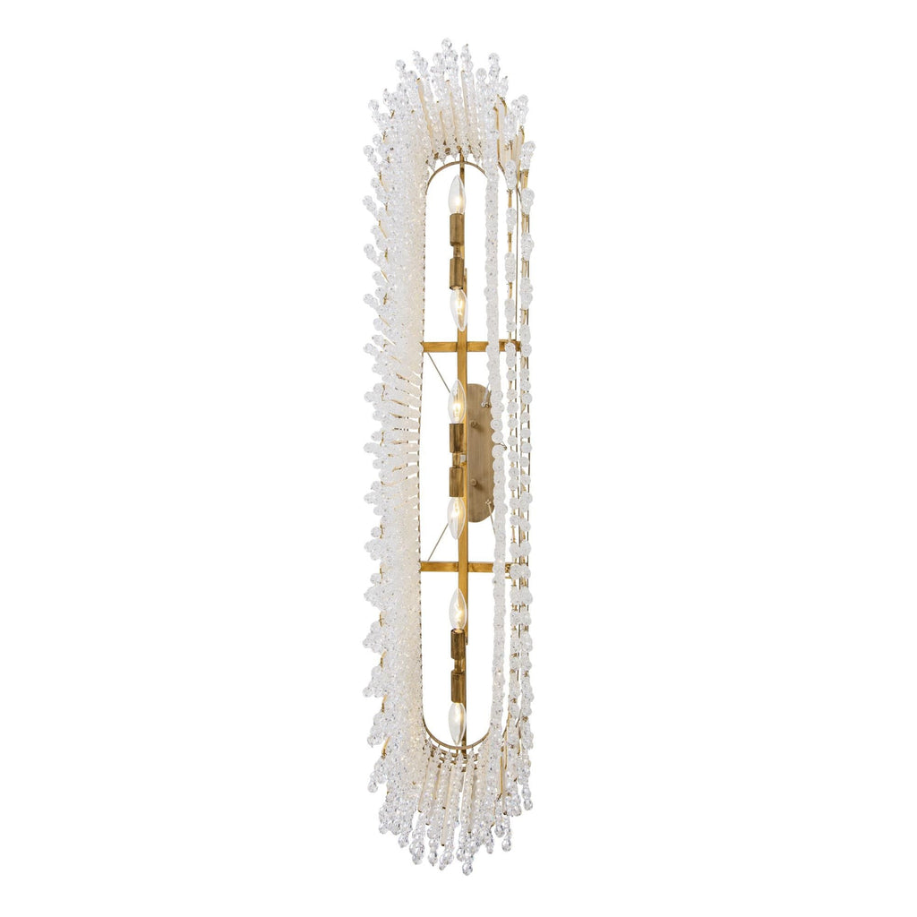 Varaluz Lafayette 48 Inch 6 Light Linear Suspension Light Cp749279