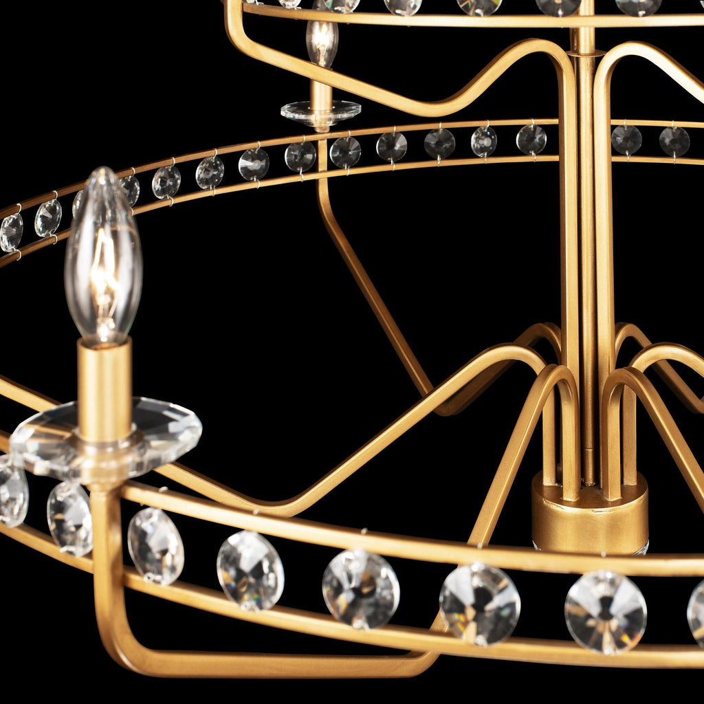 Varaluz Monroe 40 Inch 9 Light Chandelier Cp749240