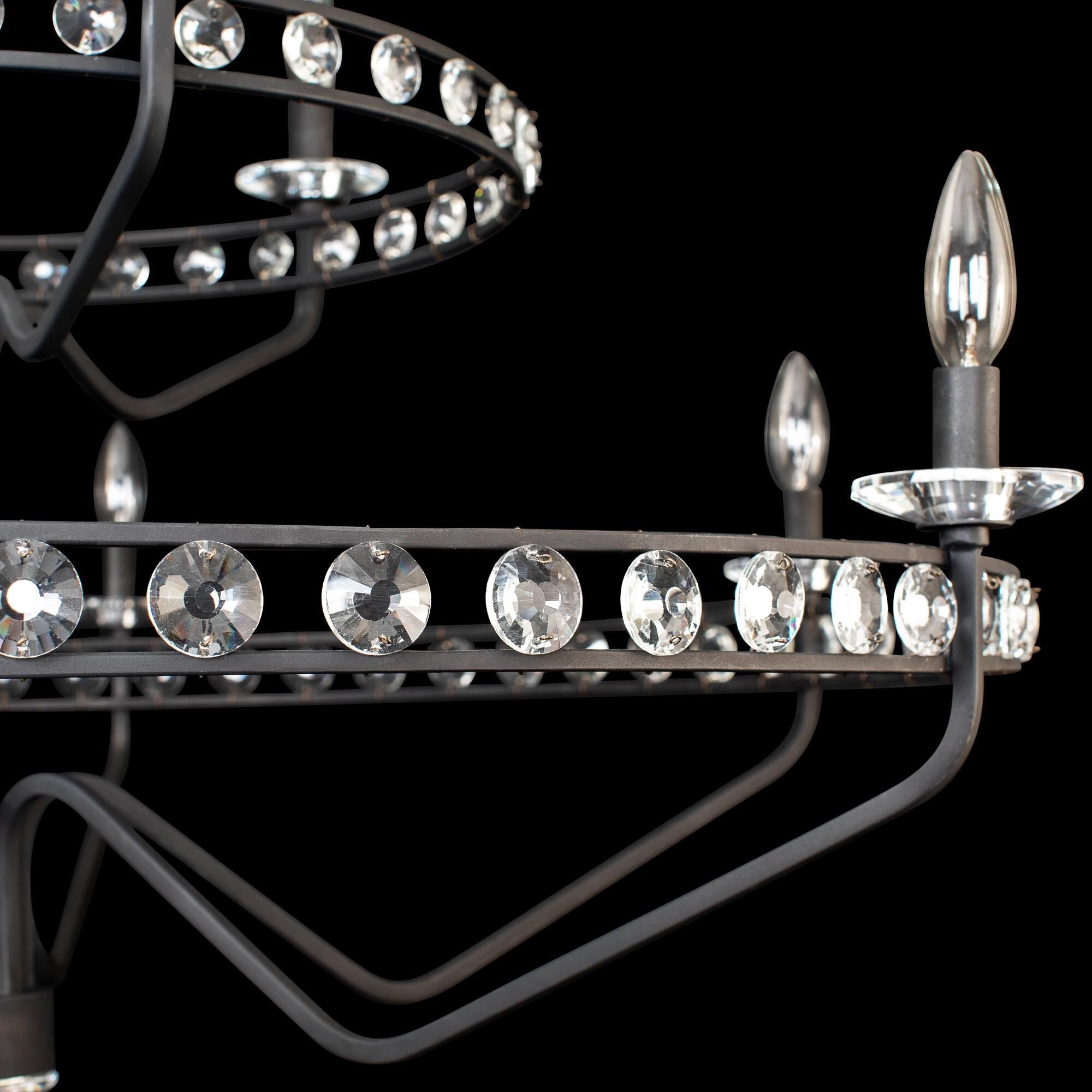 Varaluz Monroe 40 Inch 9 Light Chandelier Cp749240
