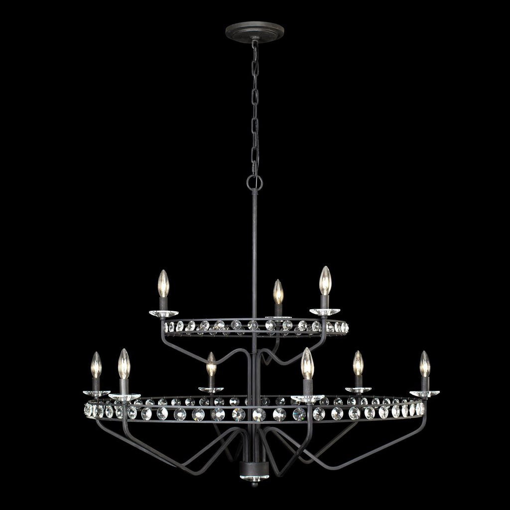 Varaluz Monroe 40 Inch 9 Light Chandelier Cp749240