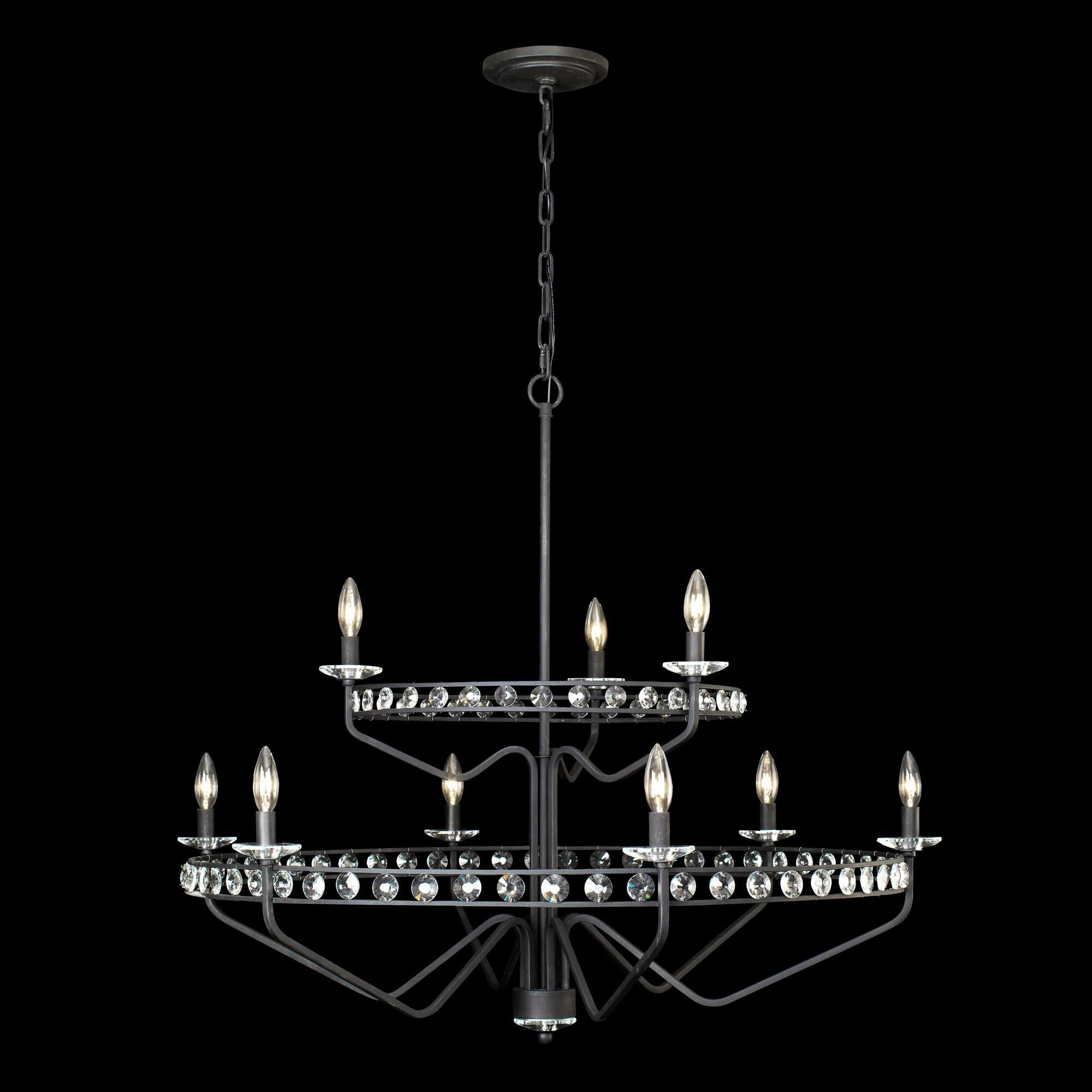 Varaluz Monroe 40 Inch 9 Light Chandelier Cp749240