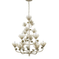 Varaluz Pinion 34 Inch 9 Light Chandelier Cp757034