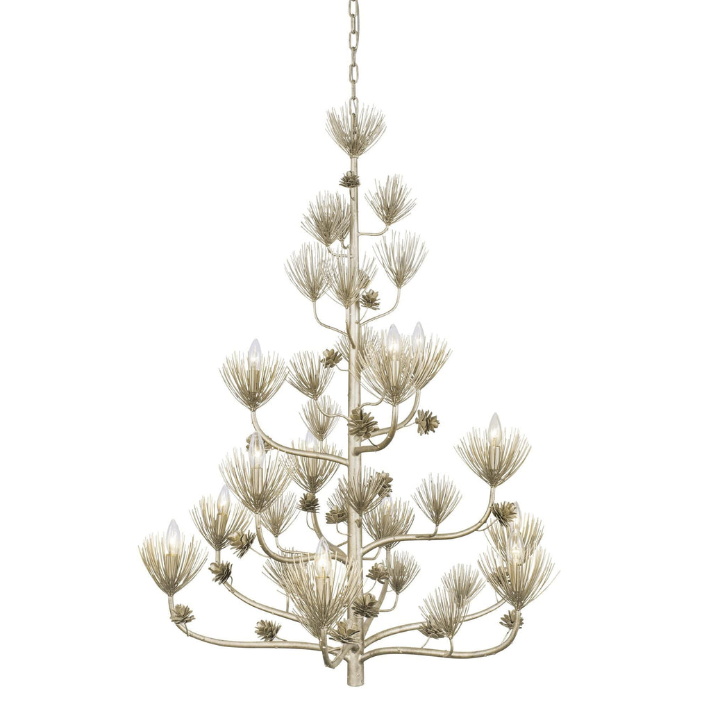 Varaluz Pinion 40 Inch 12 Light Chandelier Cp757037