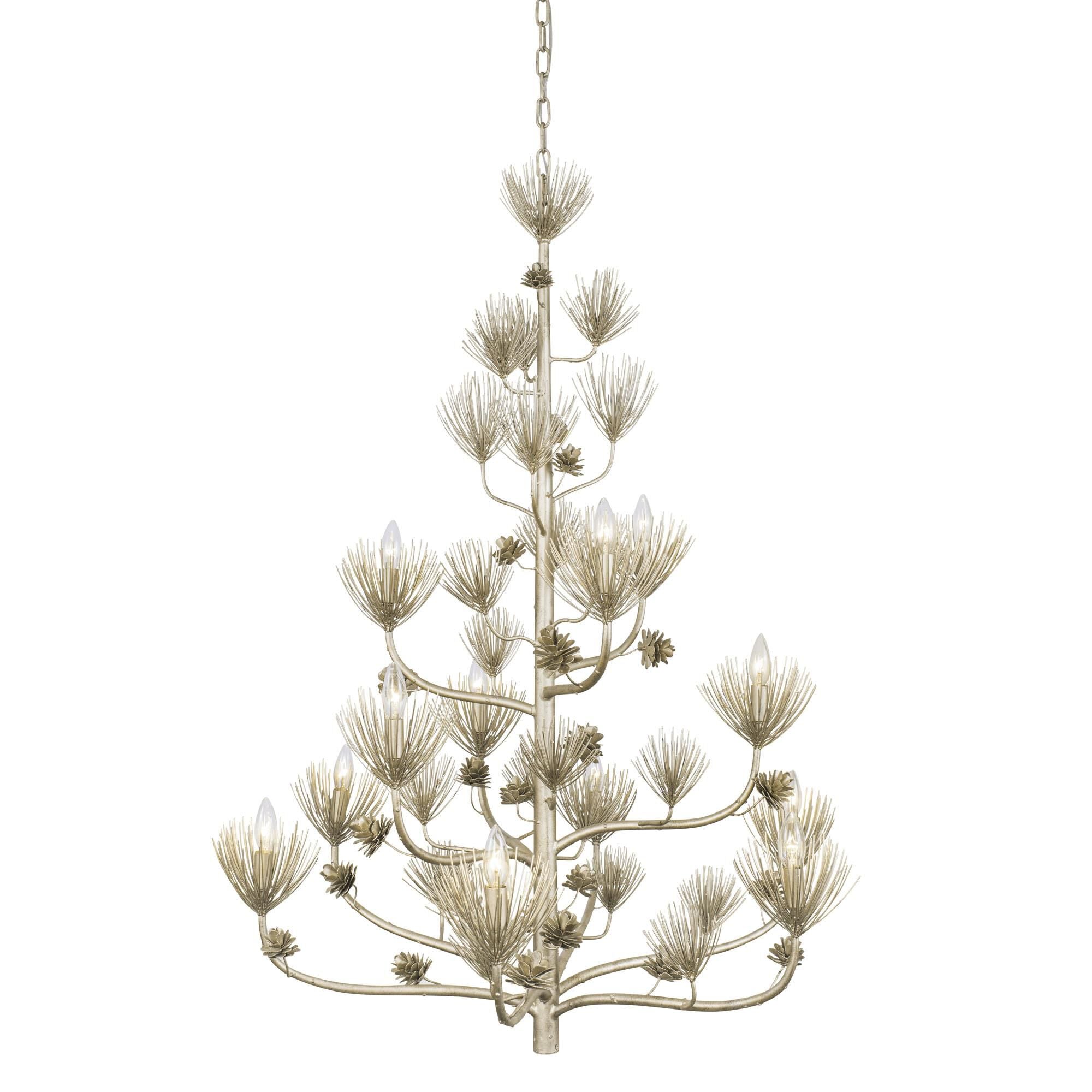 Varaluz Pinion 40 Inch 12 Light Chandelier Cp757037