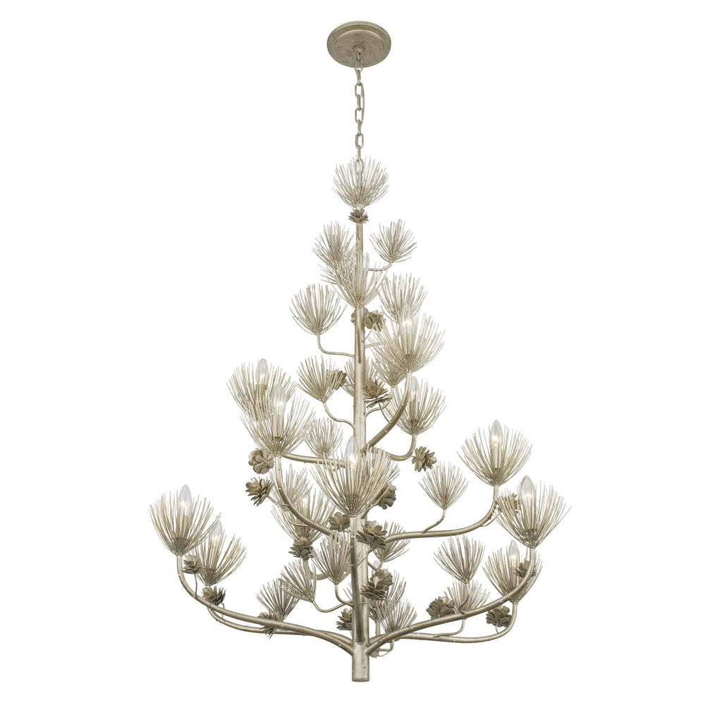 Varaluz Pinion 40 Inch 12 Light Chandelier Cp757037