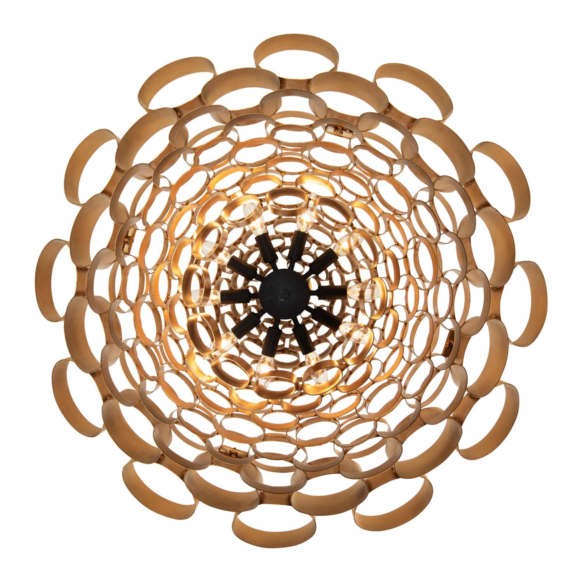 Varaluz Totally Tubular 36 Inch Large Pendant Cp769244