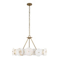 Varaluz Cosmos 30 Inch 6 Light Chandelier Cp769215