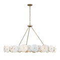 Varaluz Cosmos 48 Inch 9 Light Chandelier Cp769220