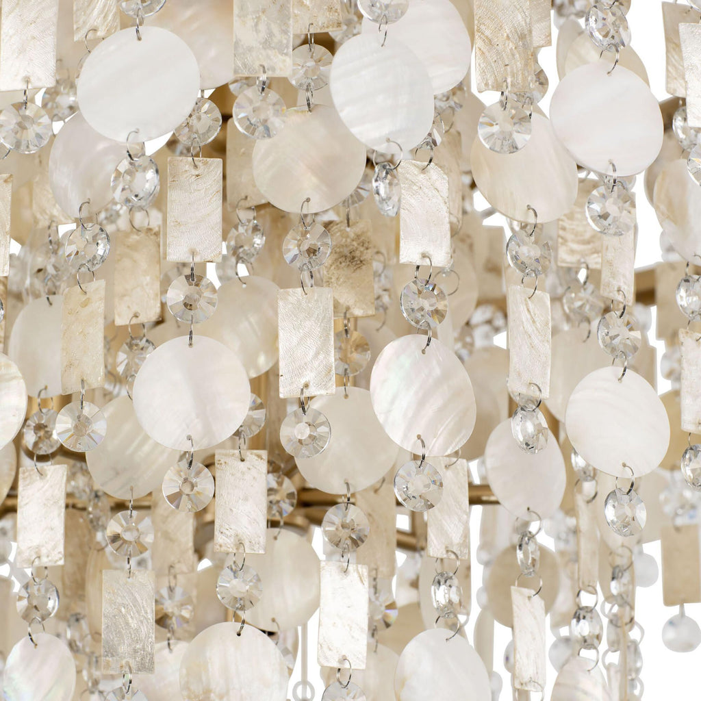 Varaluz Kalani 28 Inch 10 Light Chandelier Cp782854