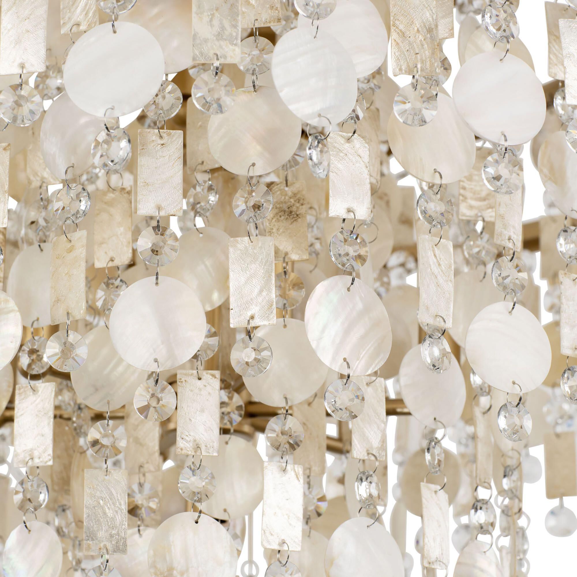 Varaluz Kalani 28 Inch 10 Light Chandelier Cp782854
