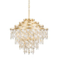 Varaluz Kalani 28 Inch 10 Light Chandelier Cp782854