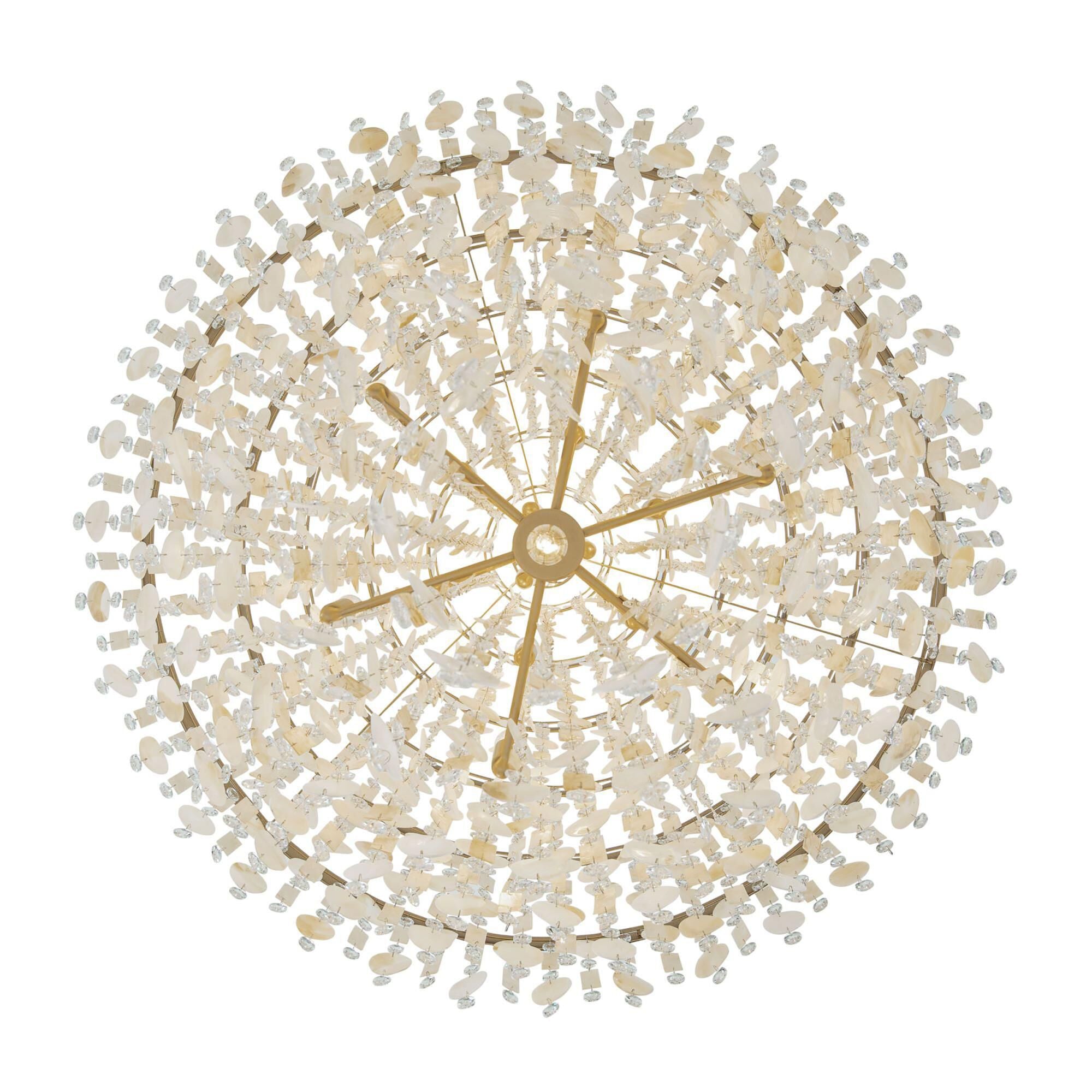 Varaluz Kalani 41 Inch 16 Light Chandelier Cp782855