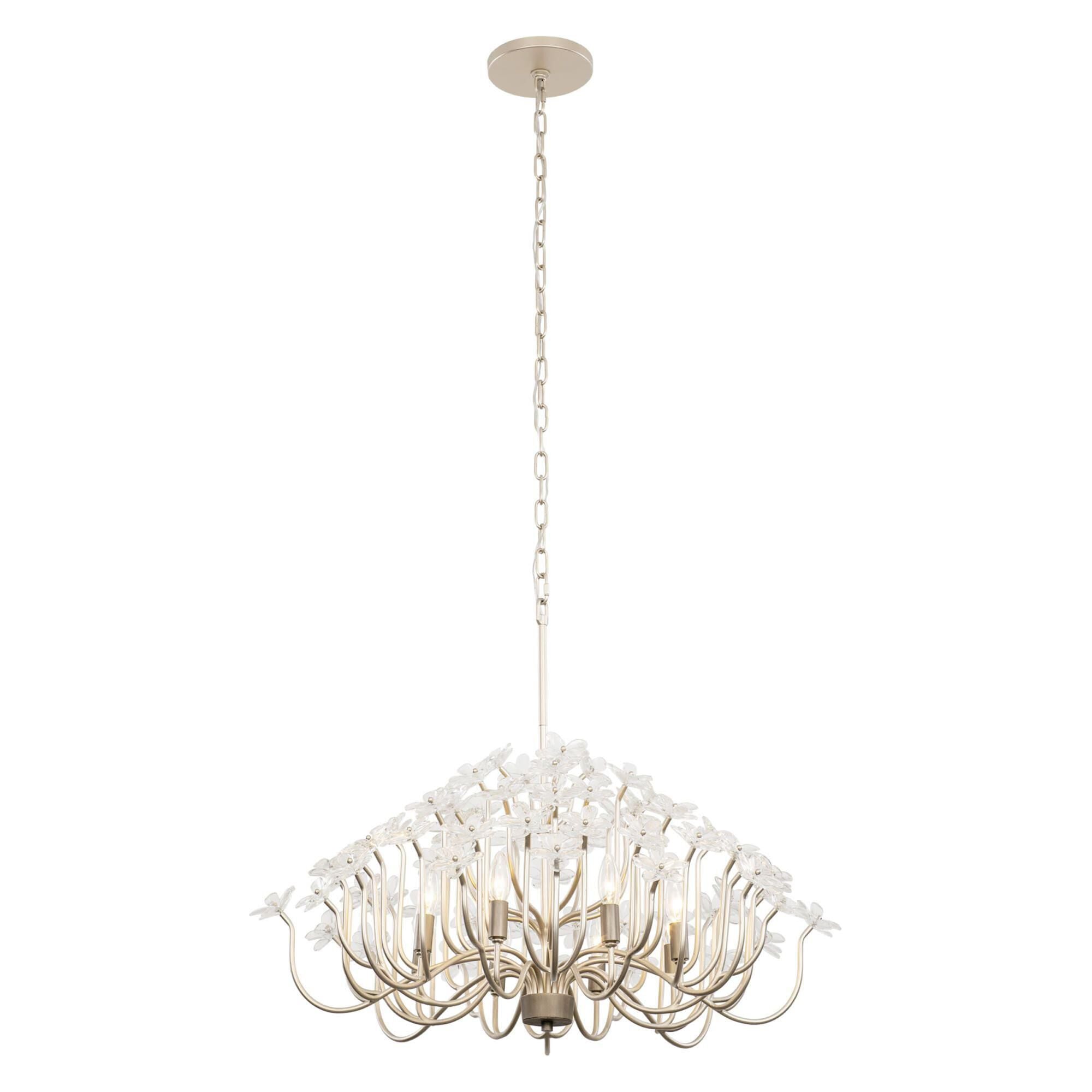 Varaluz Wildflower 32 Inch 8 Light Chandelier Cp782850