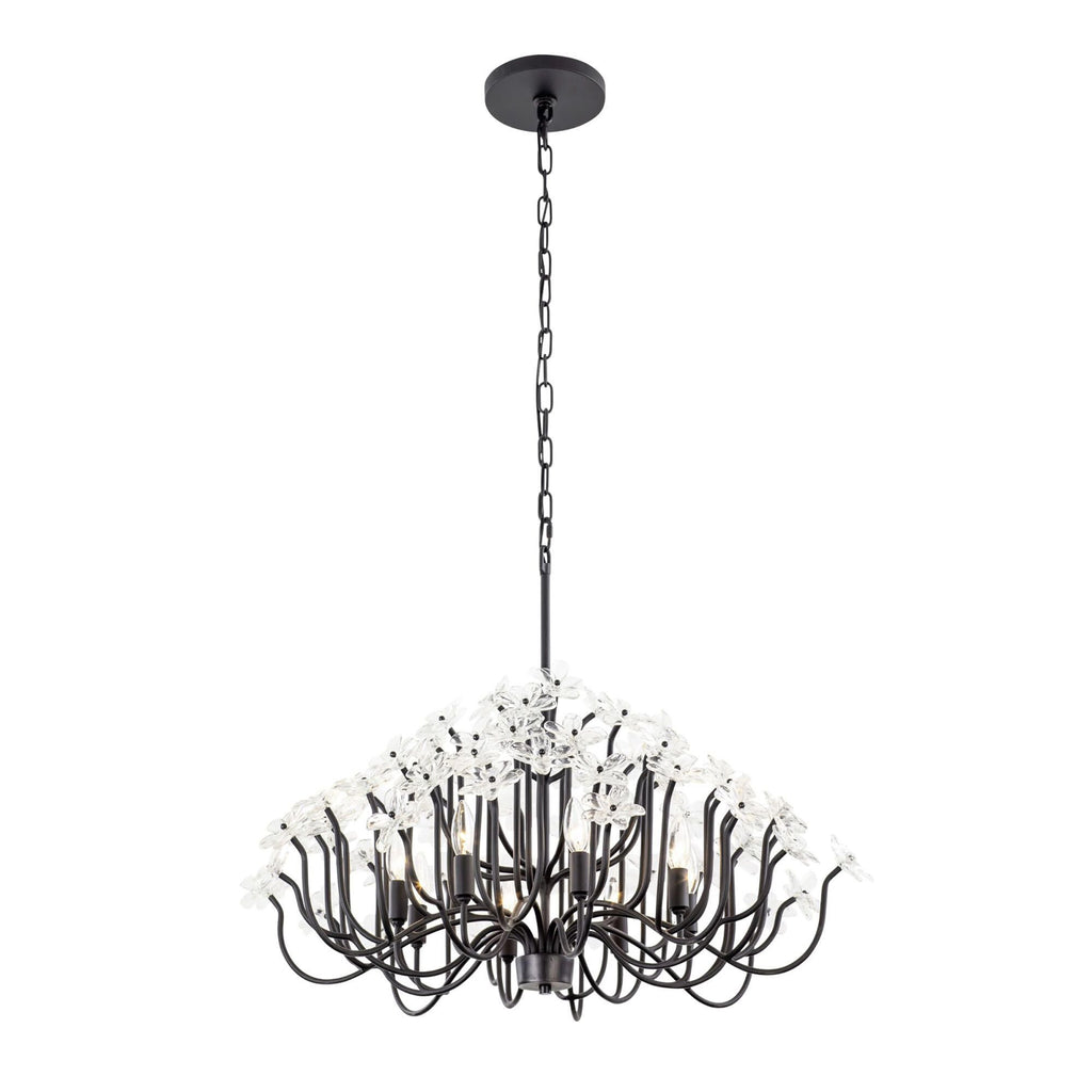 Varaluz Wildflower 32 Inch 8 Light Chandelier Cp782850