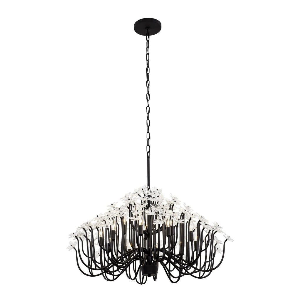 Varaluz Wildflower 40 Inch 15 Light Chandelier Cp782853