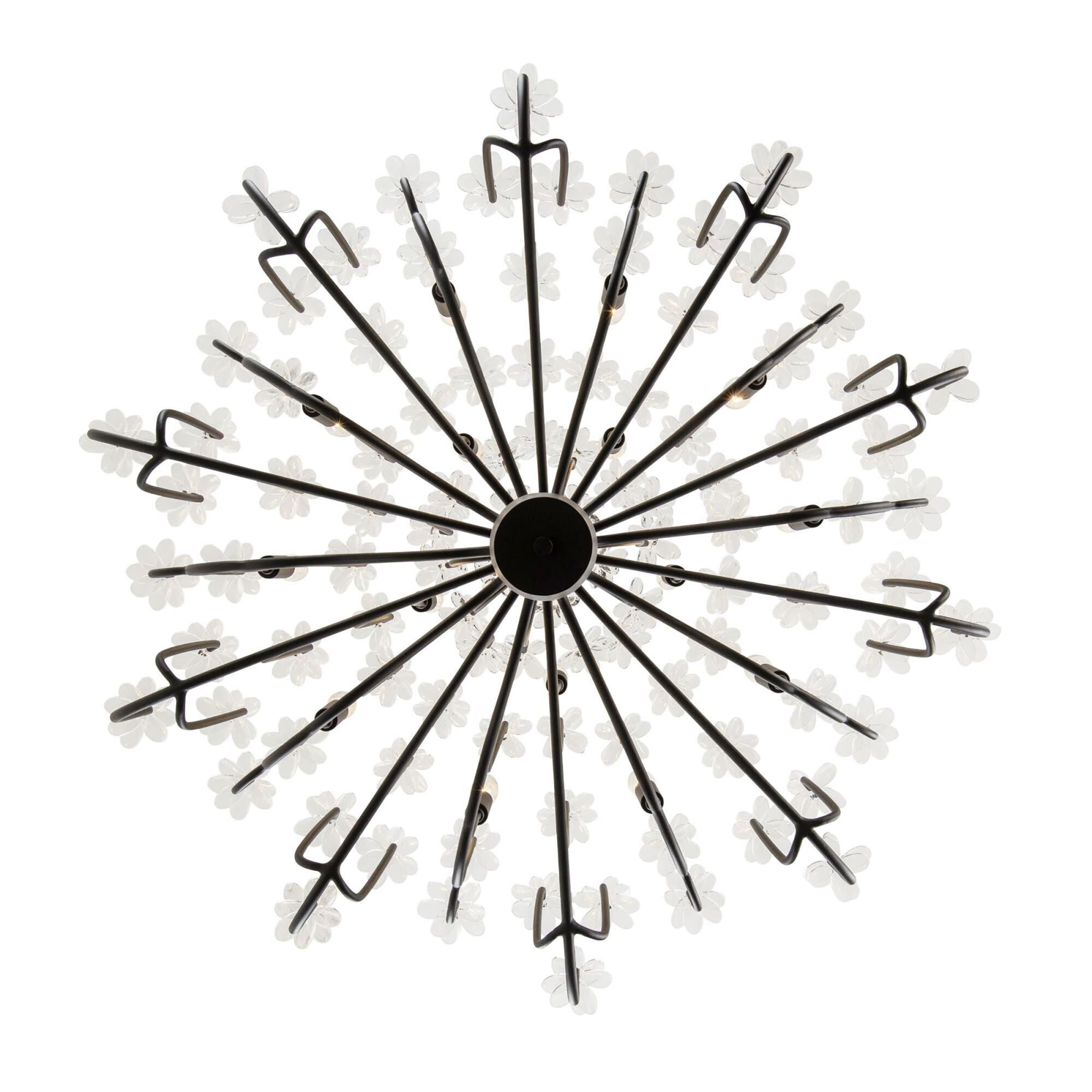 Varaluz Wildflower 40 Inch 15 Light Chandelier Cp782853