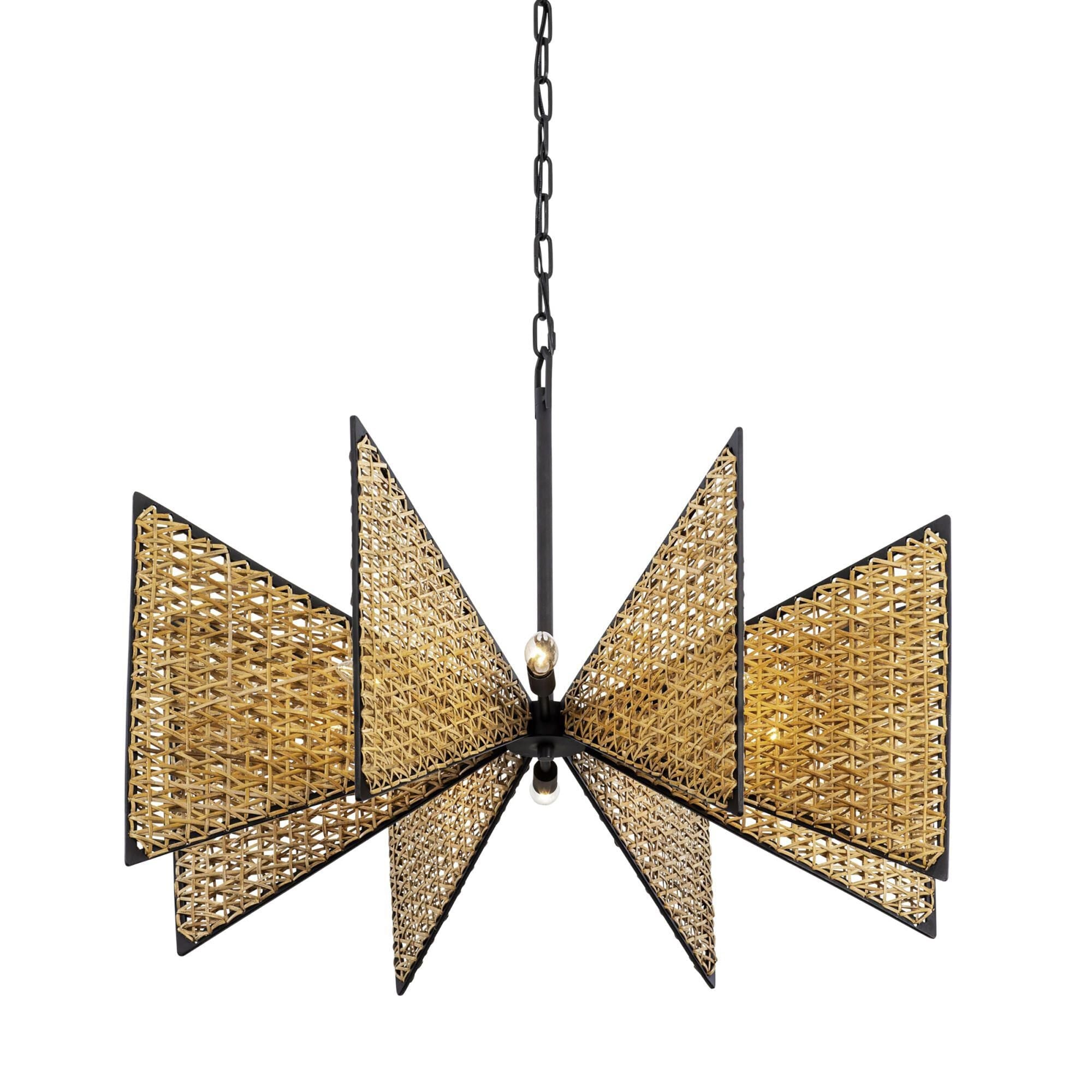 Varaluz Machina 32 Inch 8 Light Chandelier Cp782852